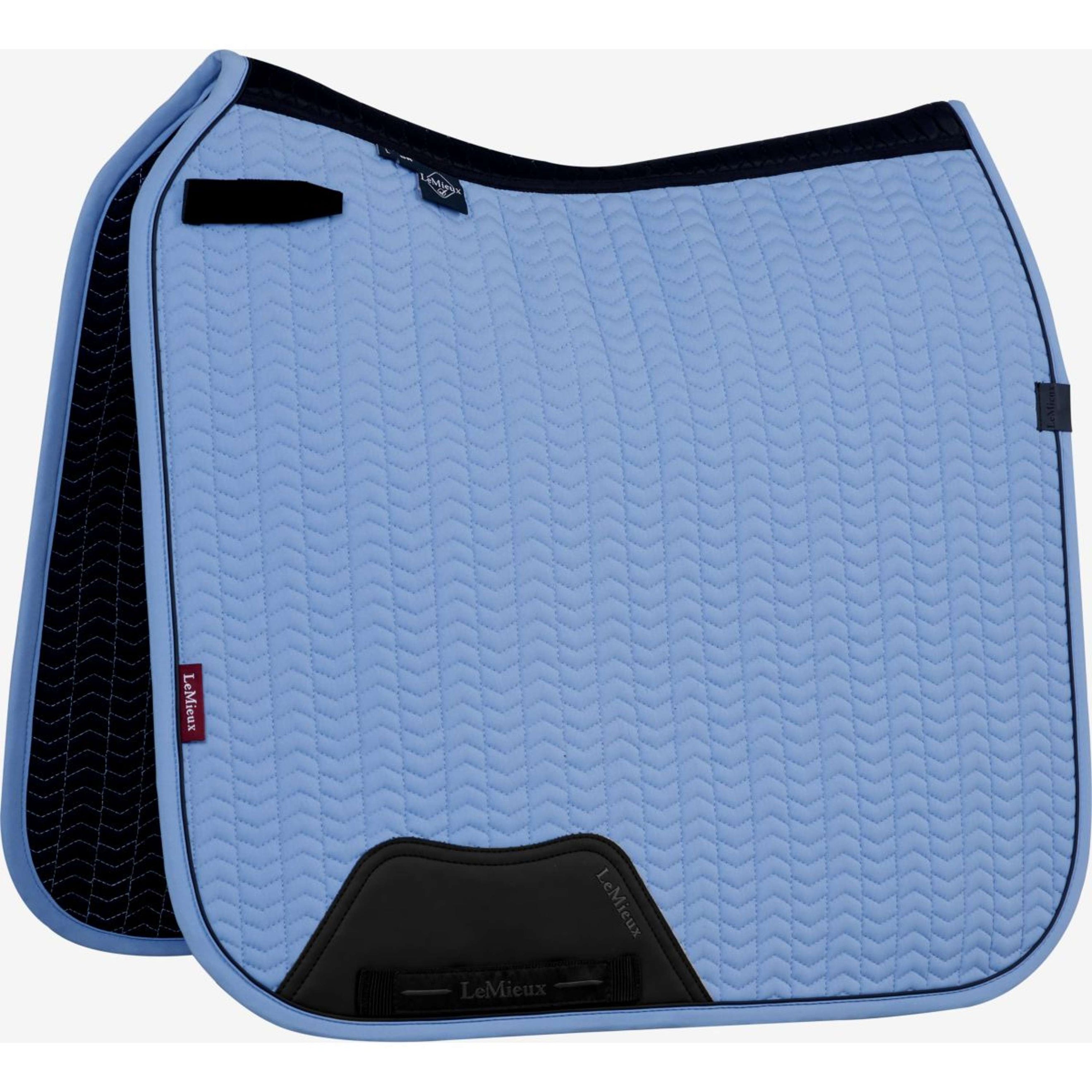 LeMieux Sottosella Essence Square Dressage Powder Blue LeMieux Sottosella Essence Square Dressage Powder Blue