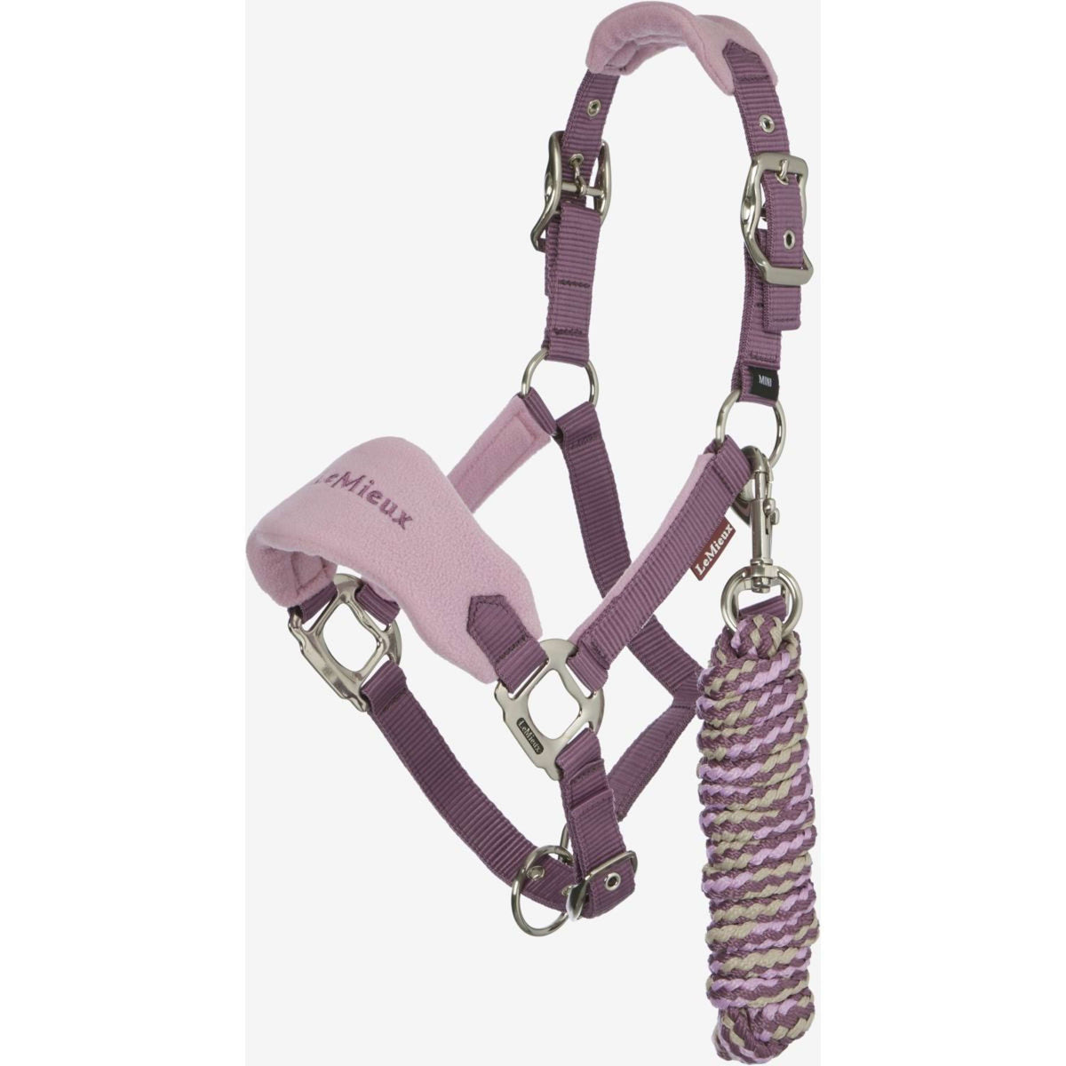 LeMieux Set Cavezza Mini Vogue Mallow