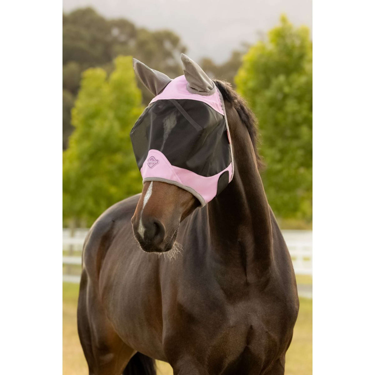 LeMieux Maschera per Mosche Visor-Tek Fondant