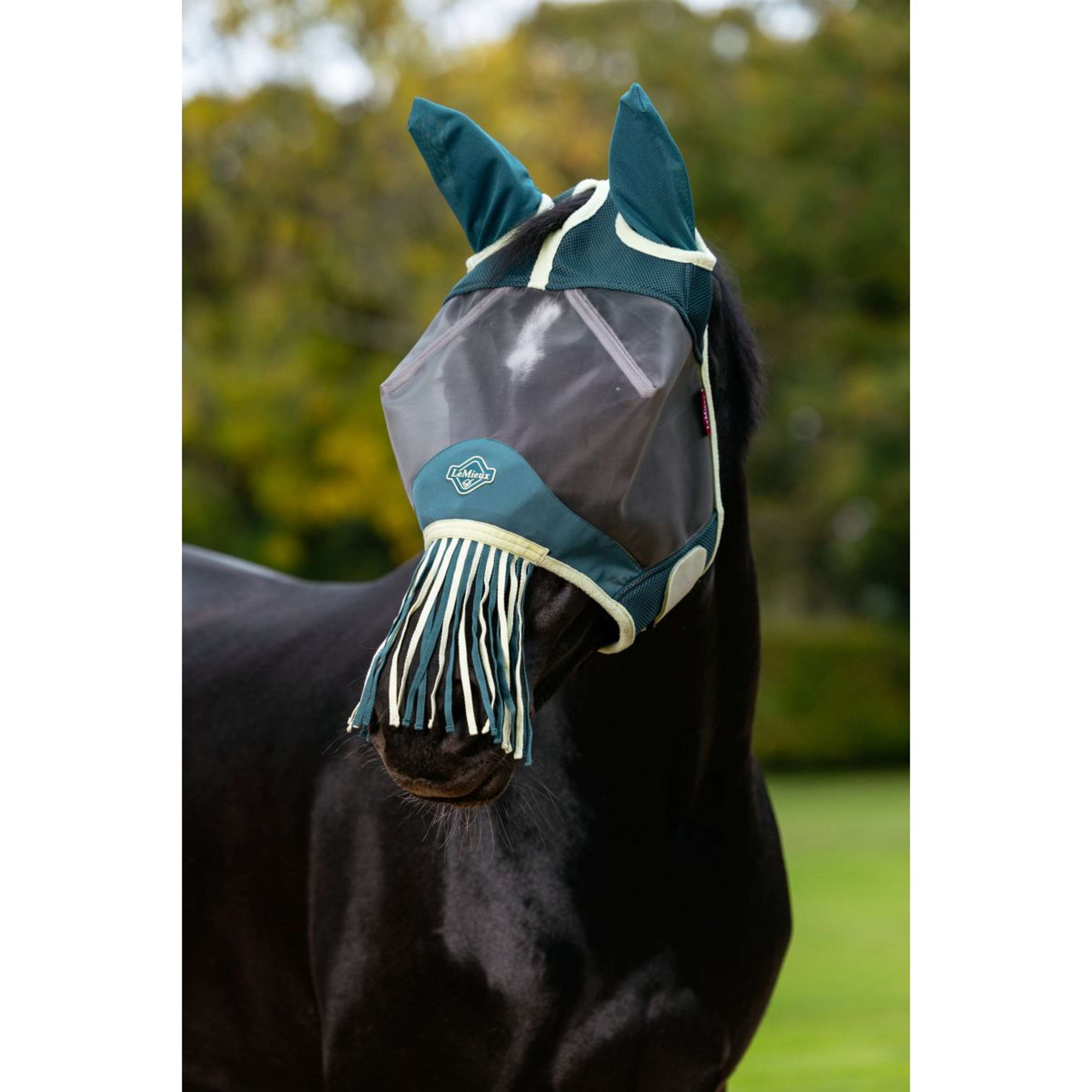 LeMieux Maschera per Mosche Fringe Jungle LeMieux Maschera per Mosche Fringe Jungle