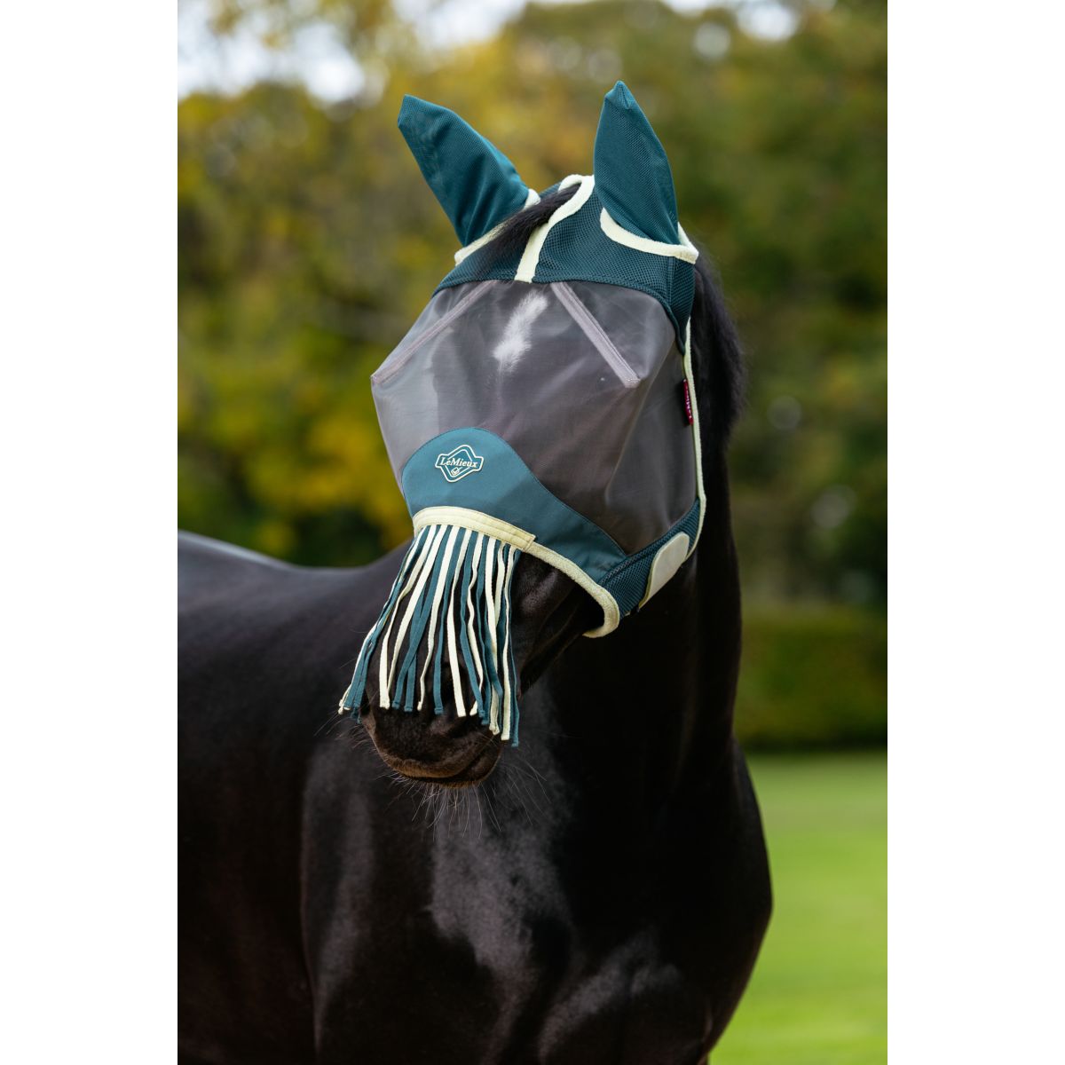 LeMieux Maschera per Mosche Fringe Jungle