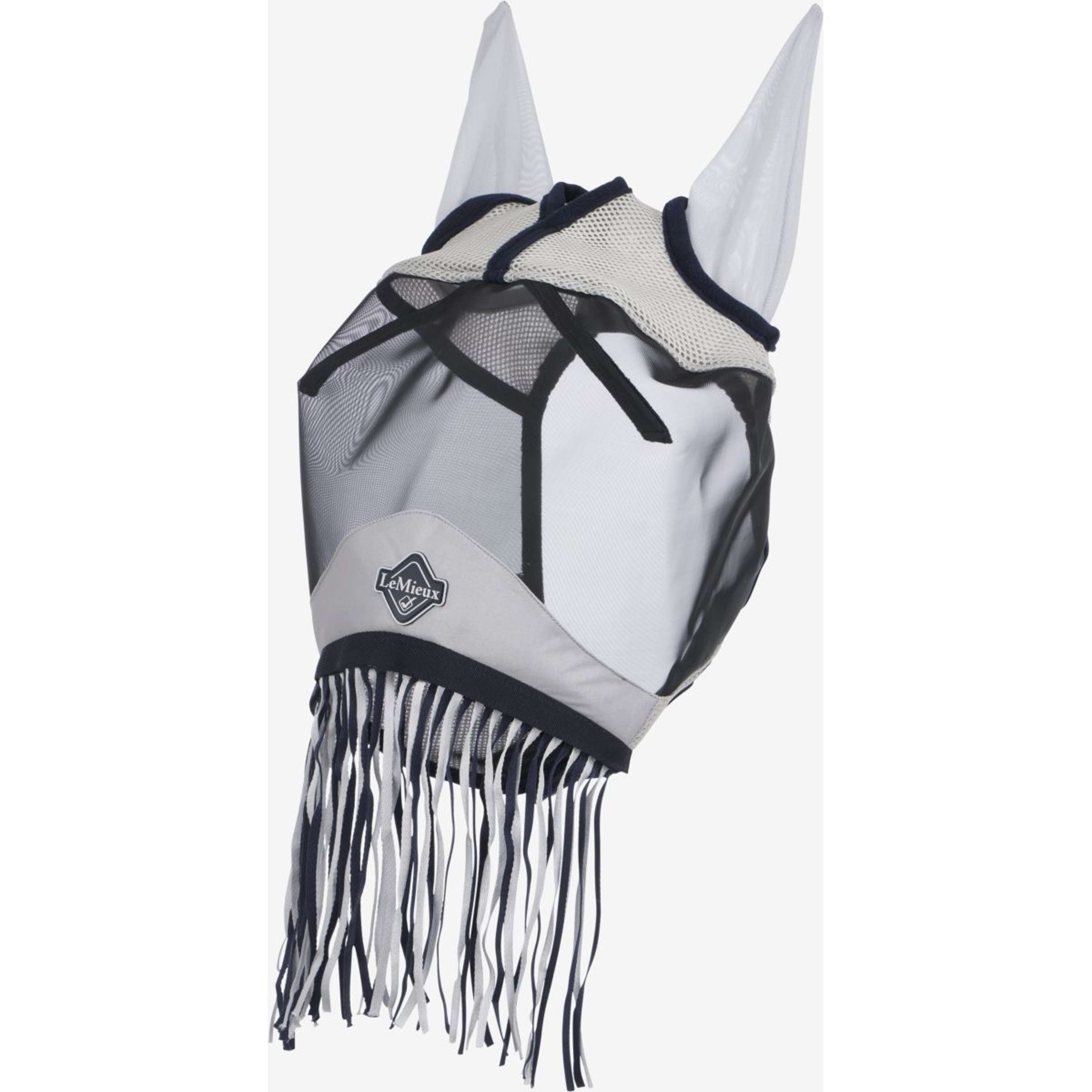LeMieux Maschera per Mosche Fringe Navy