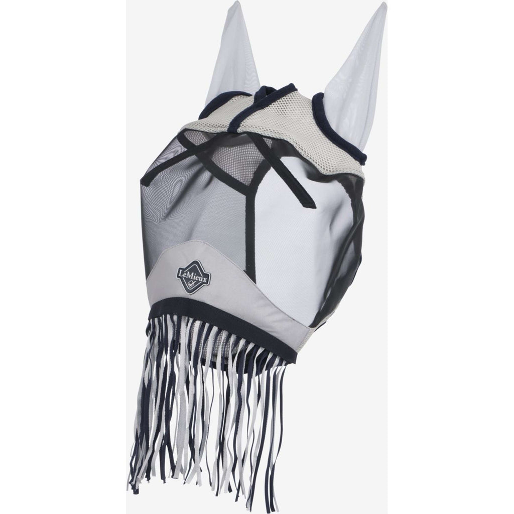 LeMieux Maschera per Mosche Fringe Navy