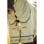 LeMieux Coperta Antimosche Arika Armour-Tek Collo Rimovibile Macaron