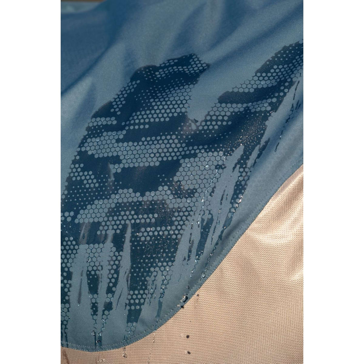LeMieux Coperta Antimosche Arika Camo Shower-Tek Collo Rimovibile Jungle