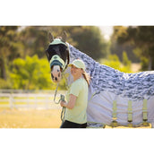 LeMieux Coperta Antimosche Arika Camo-Tek con collo Macaron