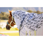 LeMieux Coperta Antimosche Arika Camo-Tek con collo Macaron