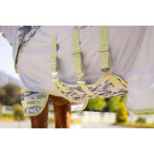 LeMieux Coperta Antimosche Arika Camo-Tek con collo Macaron