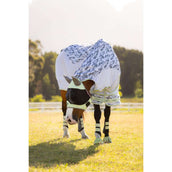 LeMieux Coperta Antimosche Arika Camo-Tek con collo Macaron