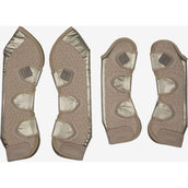 LeMieux Protettori da trasporto Kudos 3D Mesh Pecan