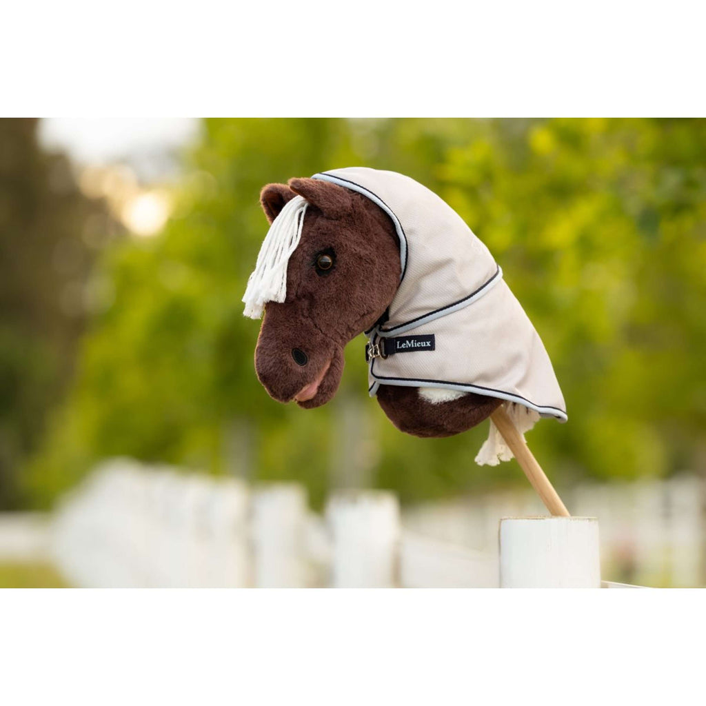 LeMieux Hobby Horse Coperta Antimosche Grigio