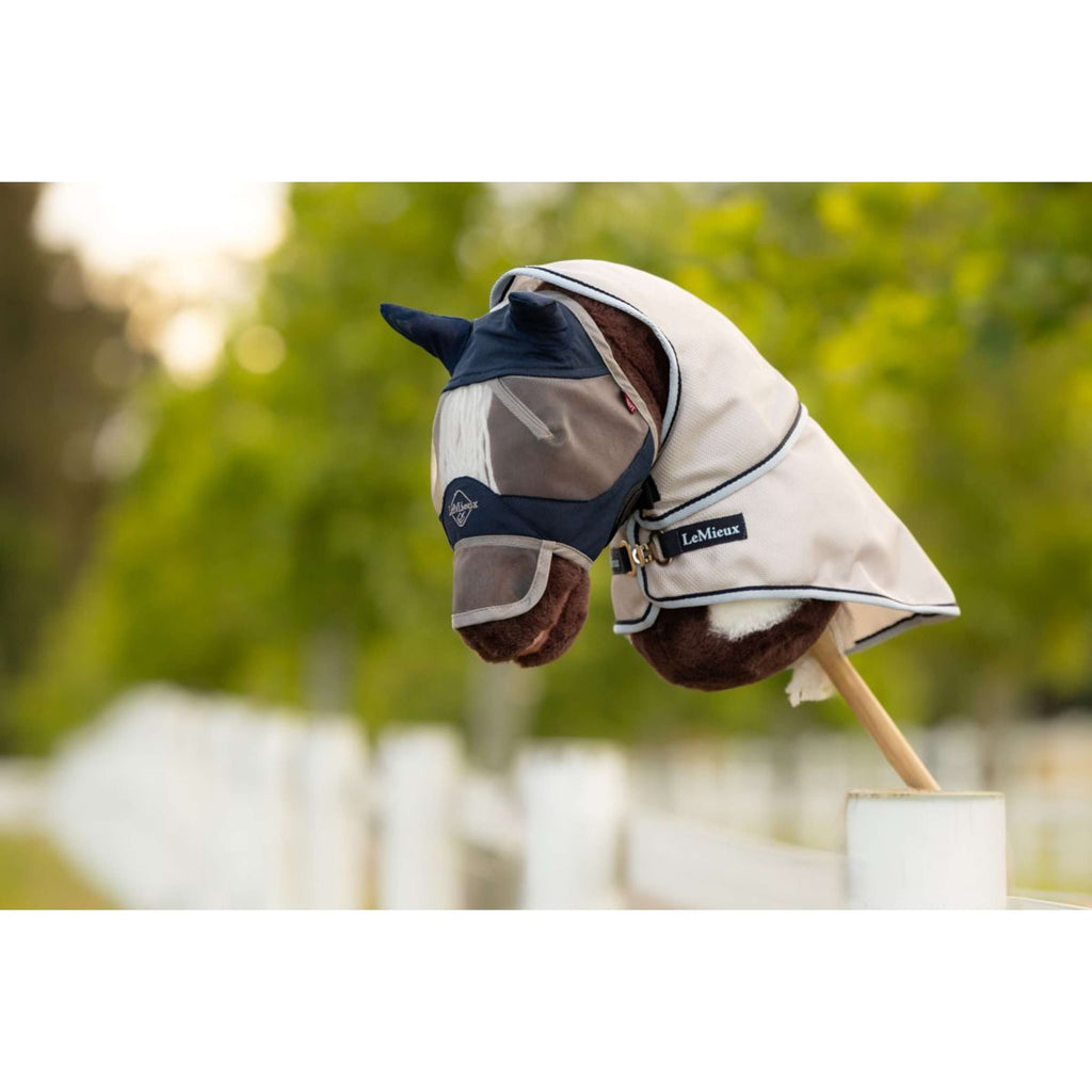 LeMieux Hobby Horse Coperta Antimosche Grigio