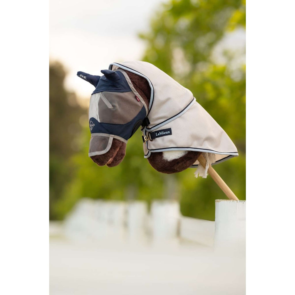 LeMieux Hobby Horse Coperta Antimosche Grigio
