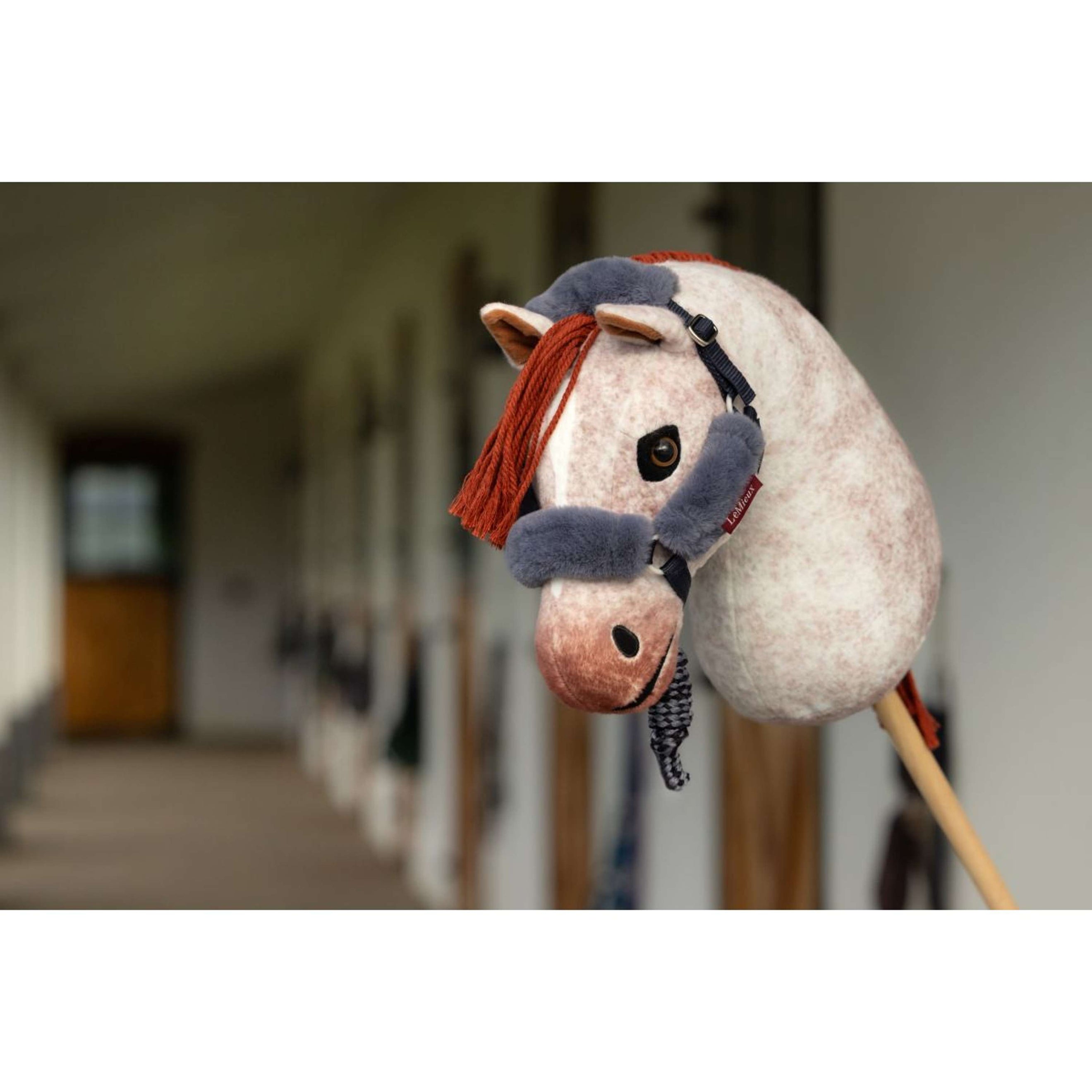LeMieux Hobby Horse Comfort Capezza Navy LeMieux Hobby Horse Comfort Capezza Navy