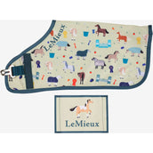 LeMieux Pony giocattolo Printed Coperte Macaron
