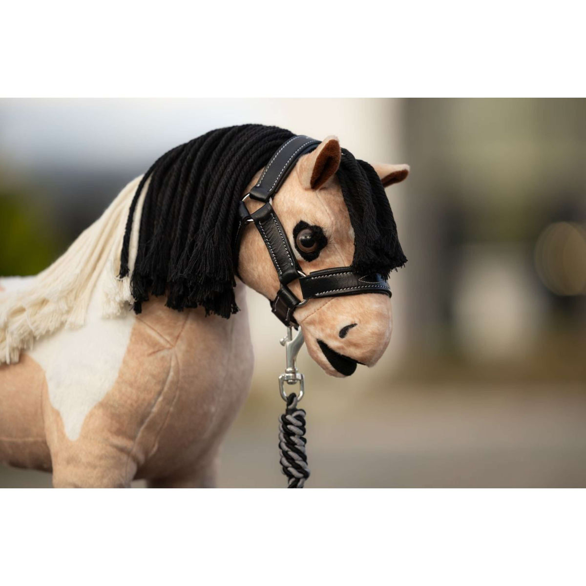 LeMieux Pony giocattolo Capezza Nero