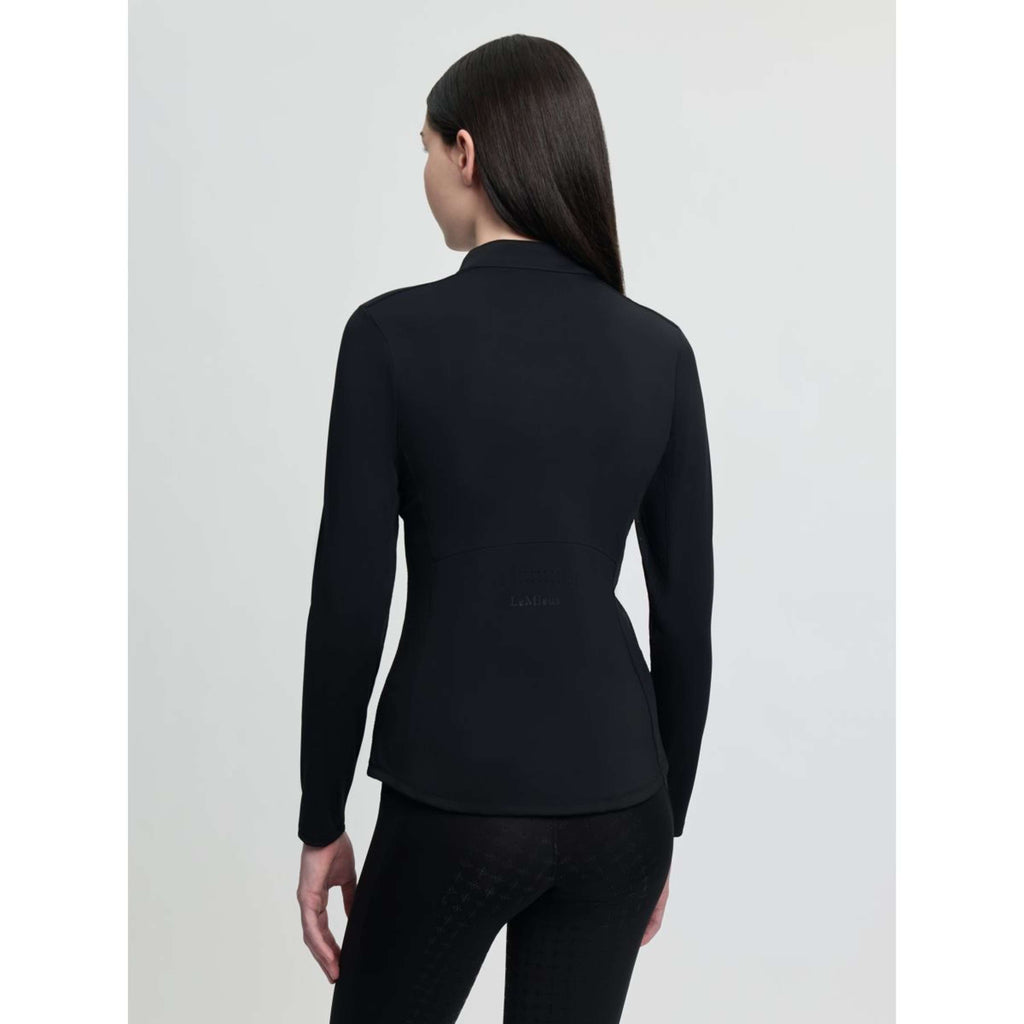 LeMieux Strato di base Young Rider Airflow Nero