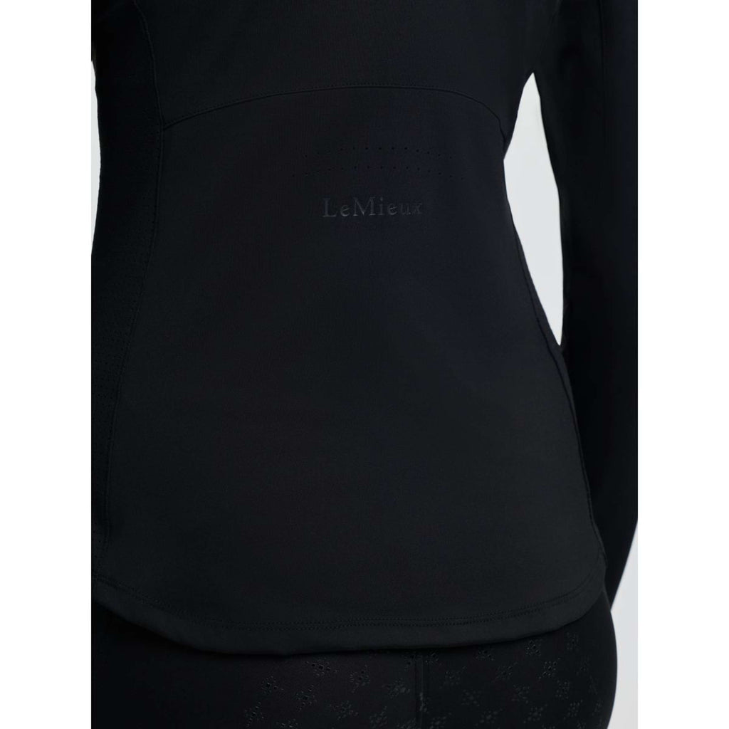 LeMieux Strato di base Young Rider Airflow Nero
