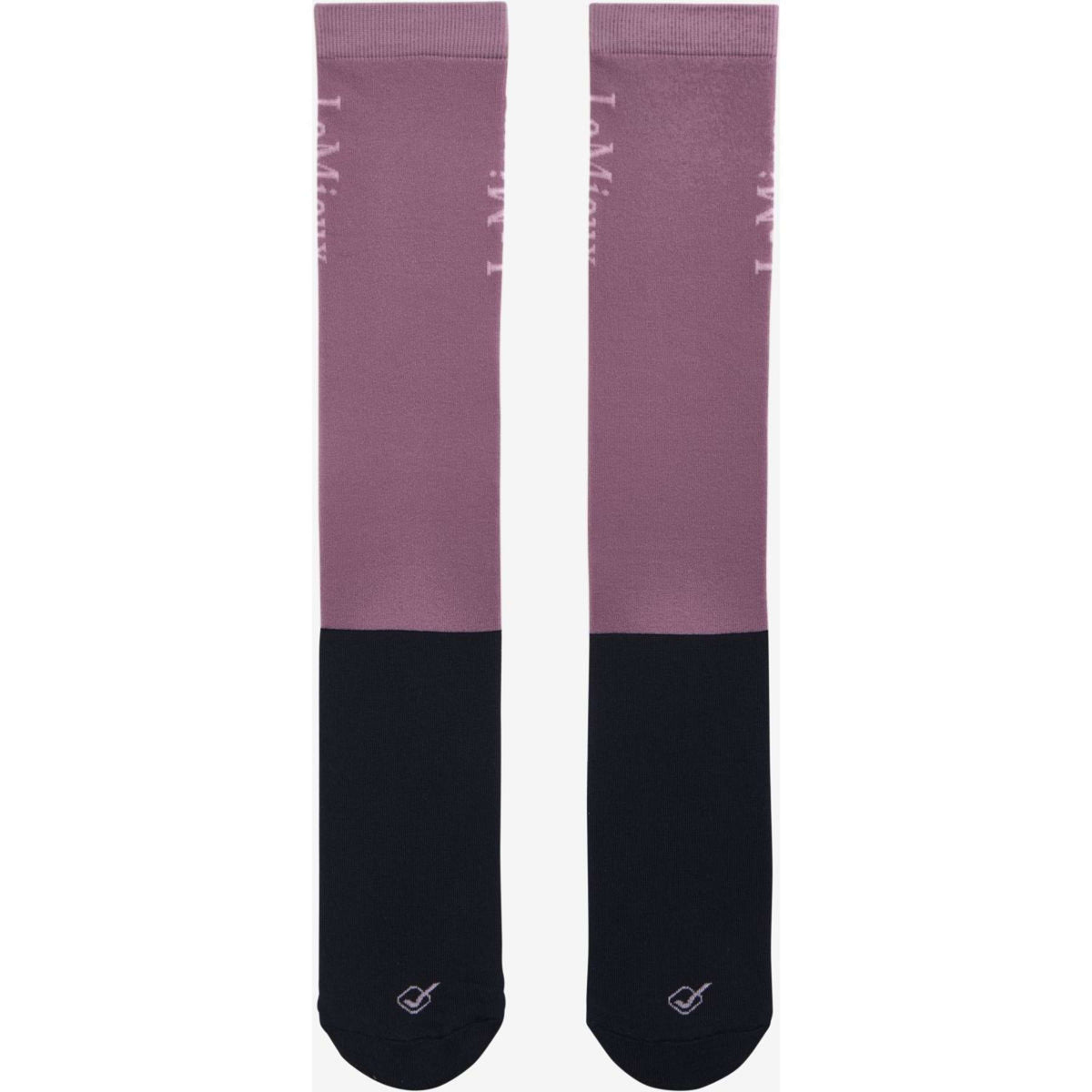 LeMieux Calzini Competition Mallow
