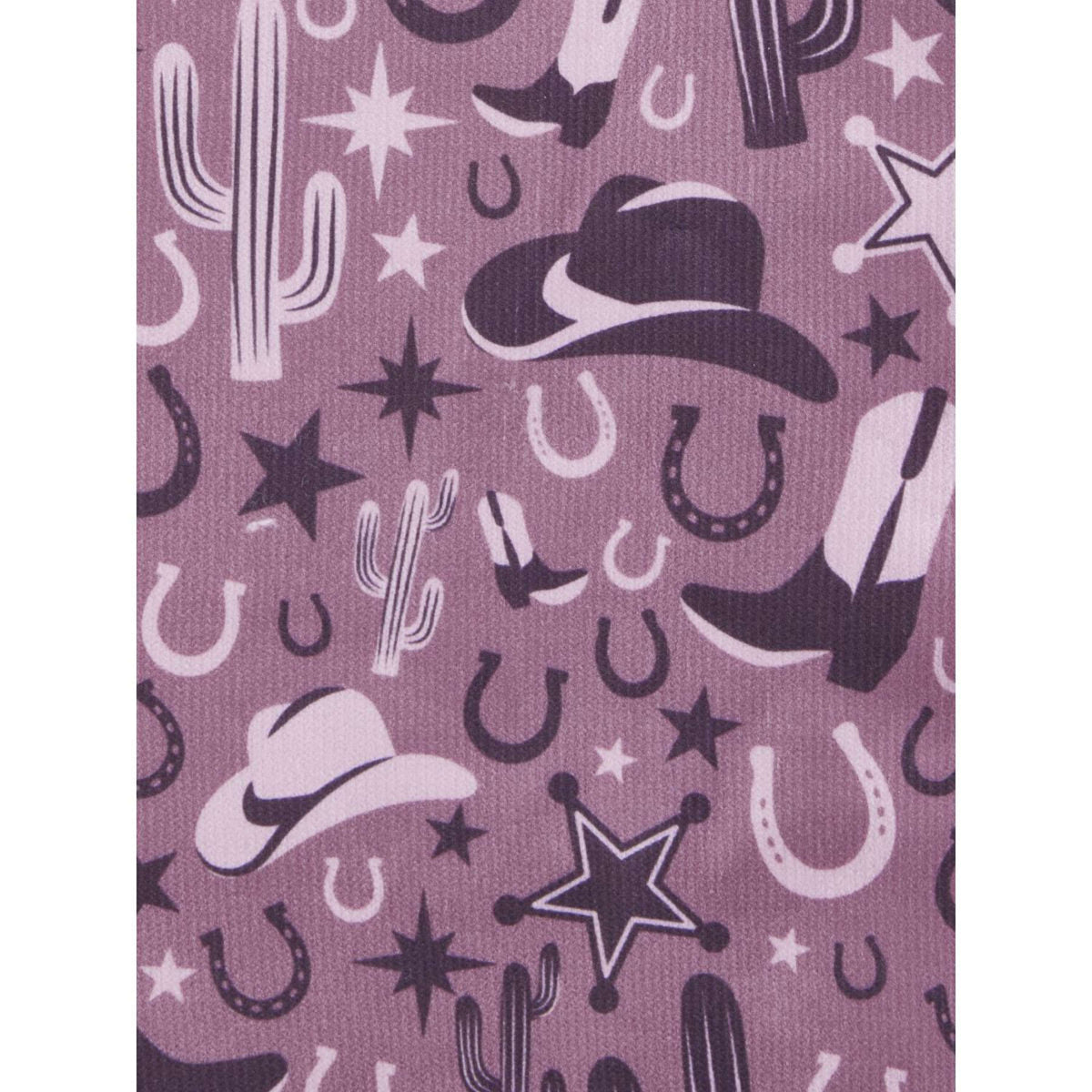 LeMieux Calzini Footsie Western Rosa