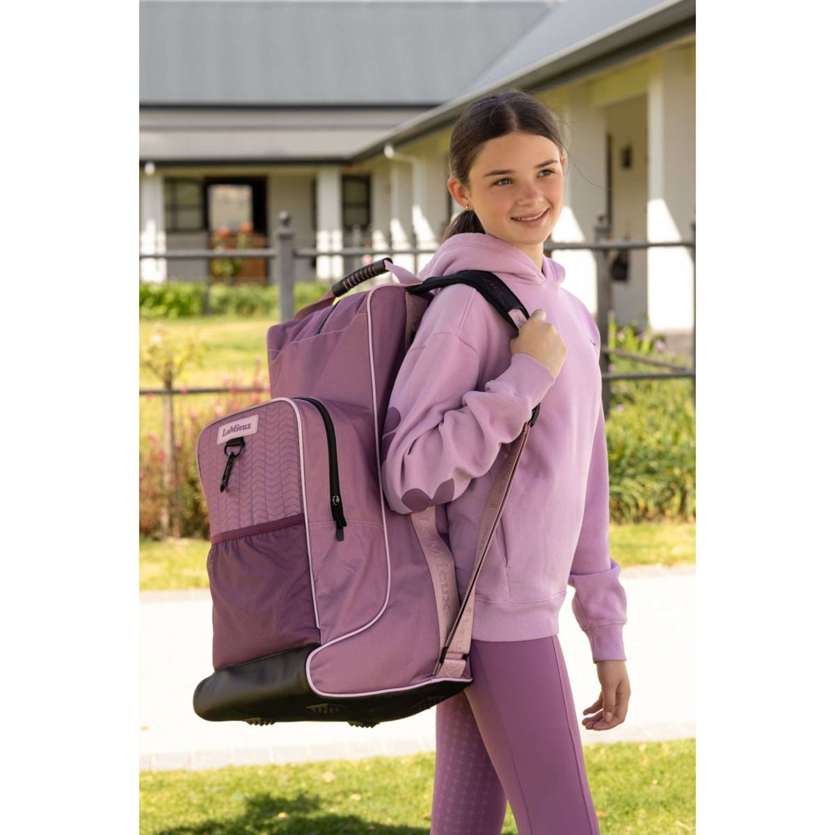 LeMieux Borsa per Casco/Stivali Mallow