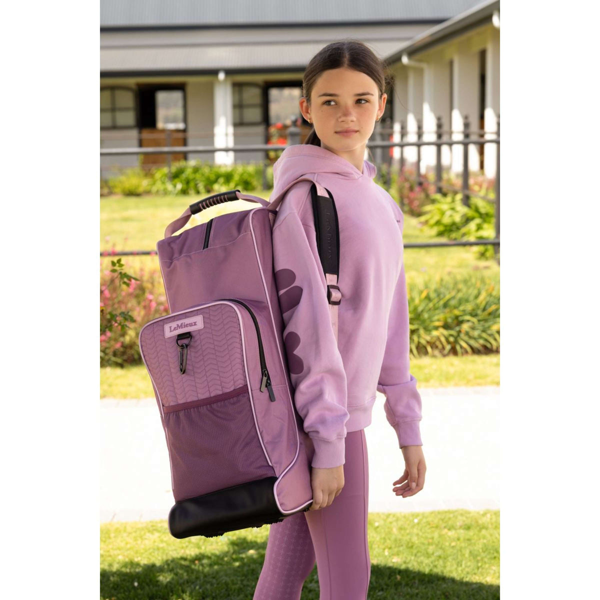 LeMieux Borsa per Casco/Stivali Mallow