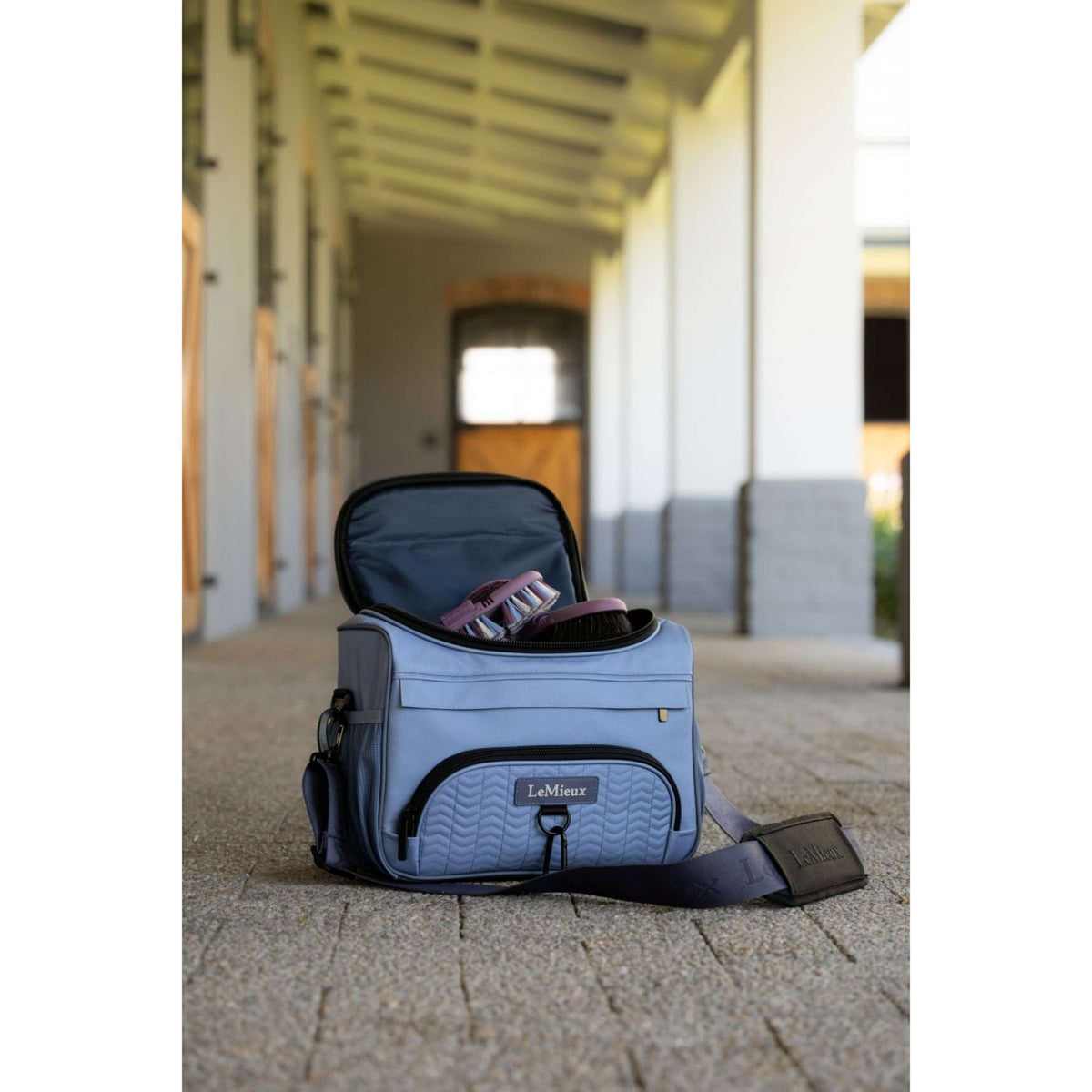 LeMieux Borsa per la Toelettatura ProKit Lite Powder Blue