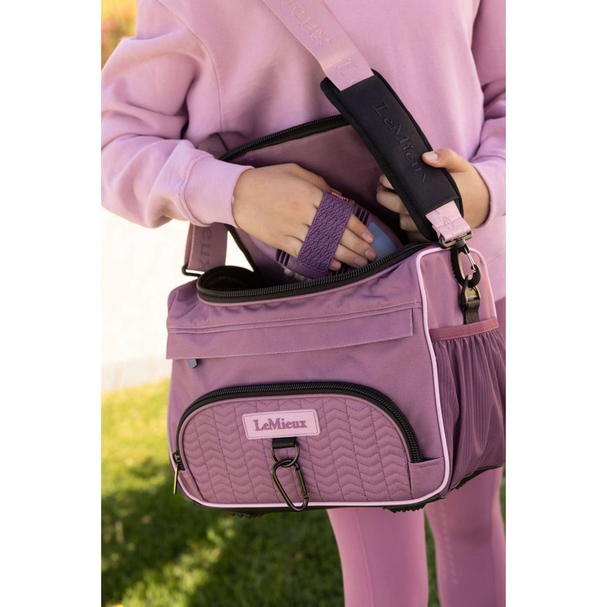 LeMieux Borsa per la Toelettatura ProKit Lite Mallow