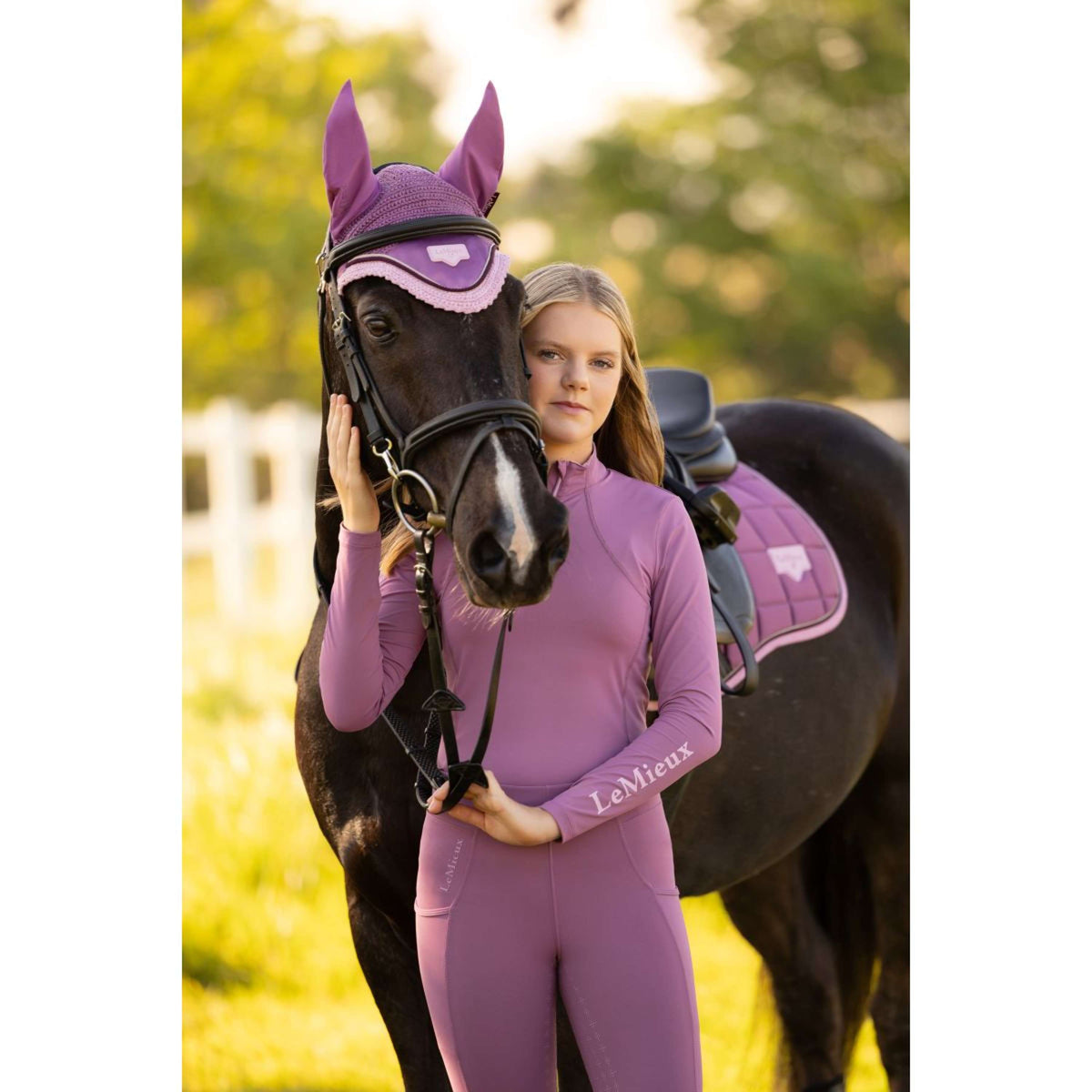 LeMieux Strato di base Young Rider Classique Mallow