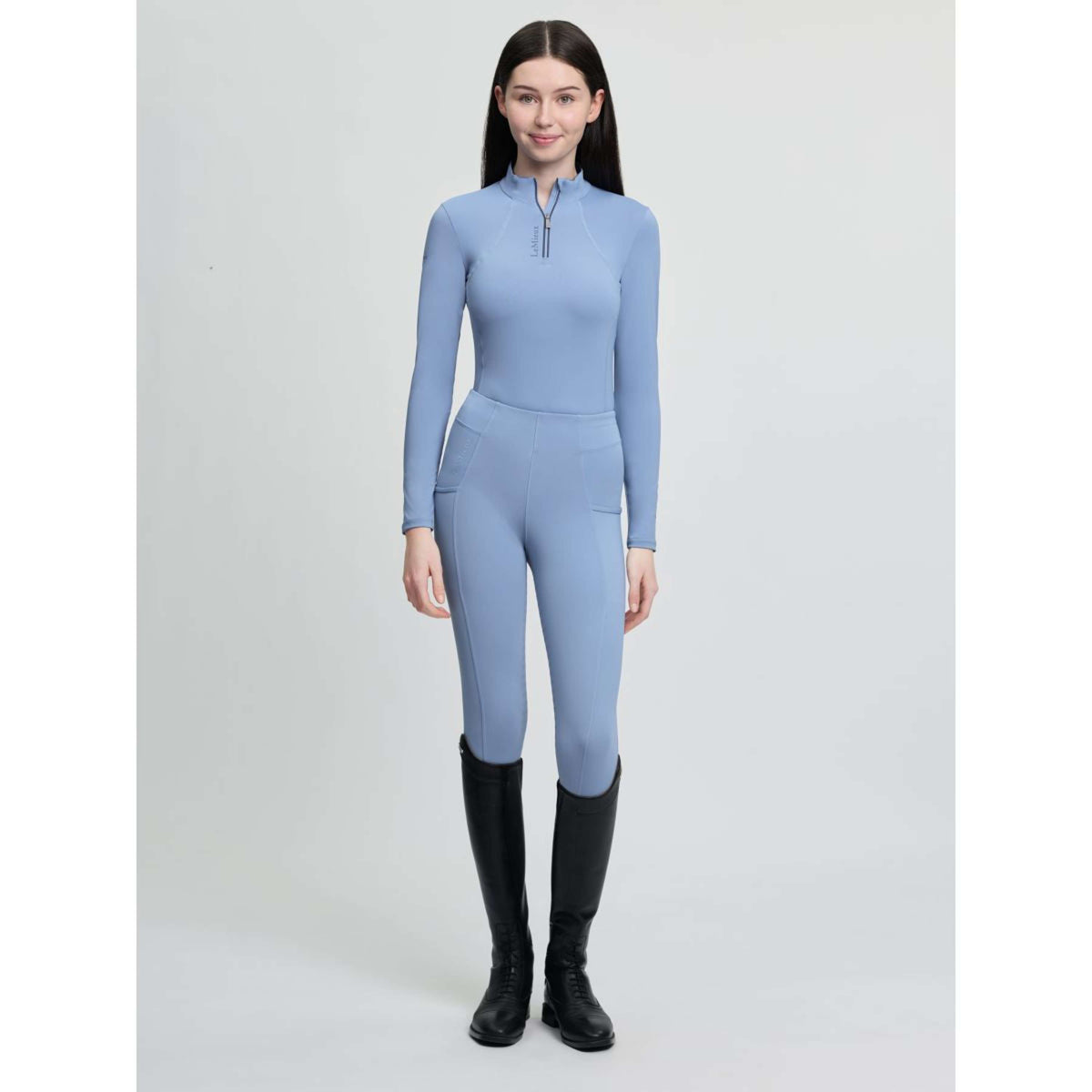 LeMieux Strato di base Young Rider Classique Powder Blue