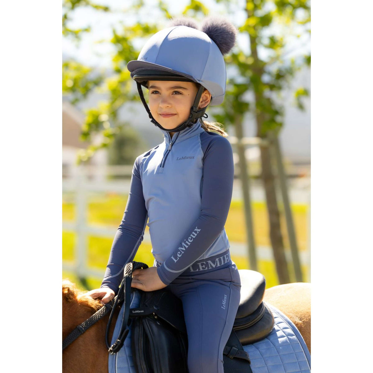 LeMieux Strato di base Mini Powder Blue