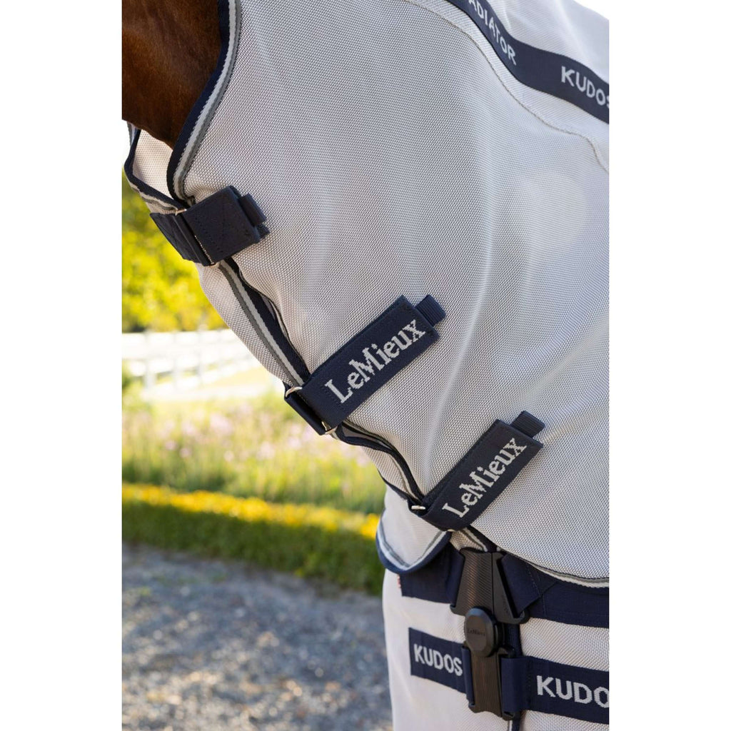 LeMieux Coperta Antimosche Kudos Gladiator Grigio
