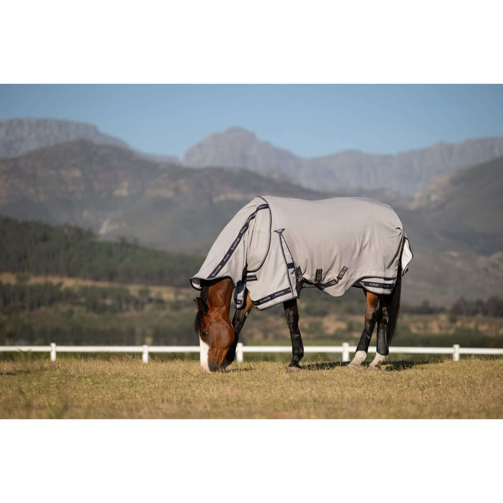 LeMieux Coperta Antimosche Kudos Gladiator Grigio