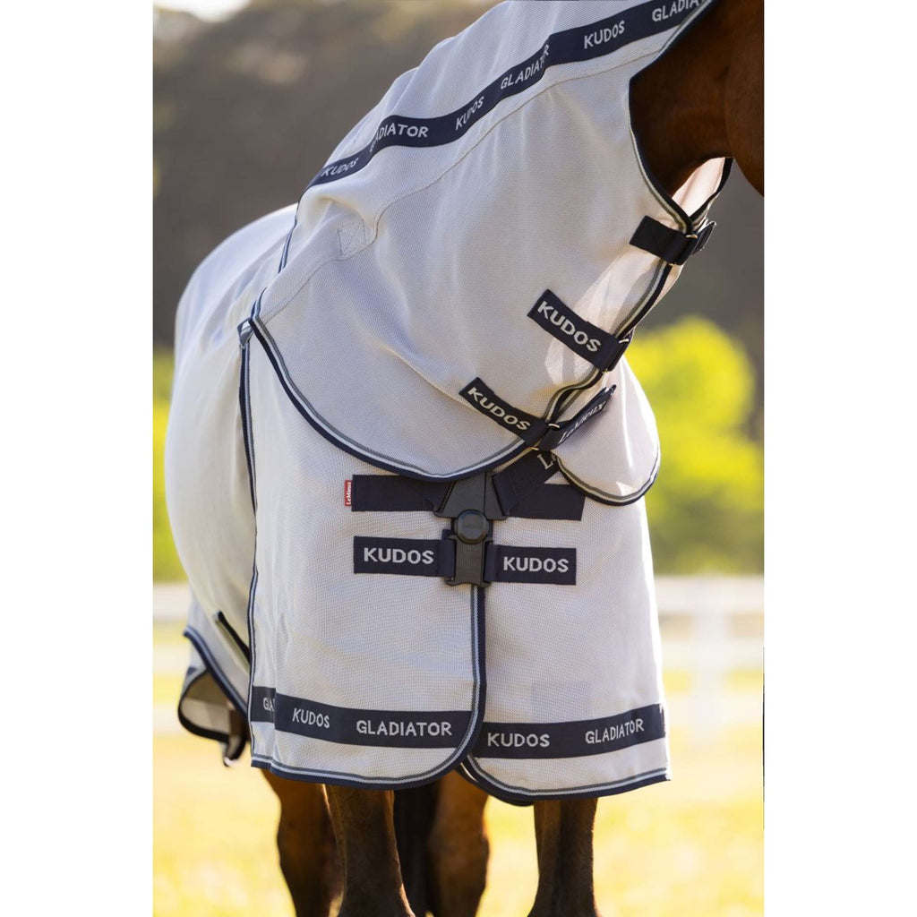 LeMieux Coperta Antimosche Kudos Gladiator Grigio