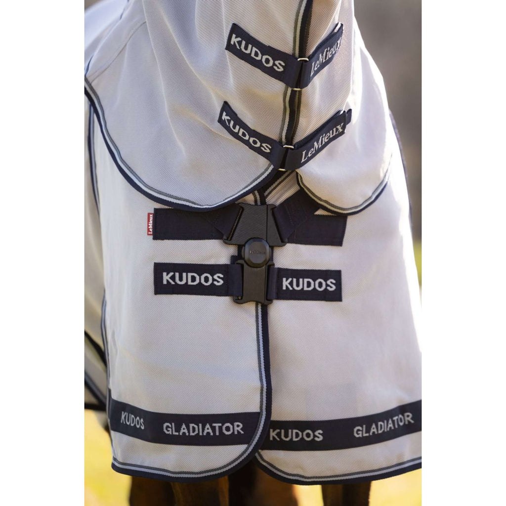 LeMieux Coperta Antimosche Kudos Gladiator Grigio
