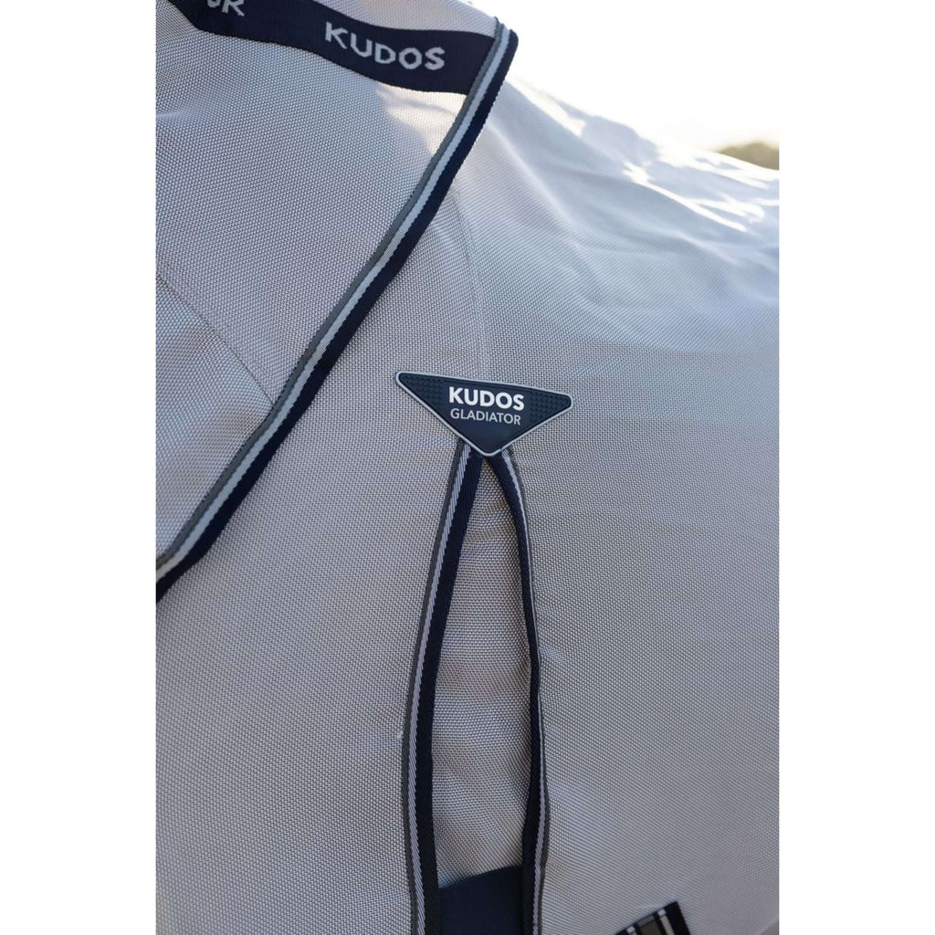 LeMieux Coperta Antimosche Kudos Gladiator Grigio