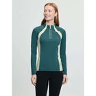 LeMieux Strato di base Philippa Mesh Maniche Lunghe Jungle