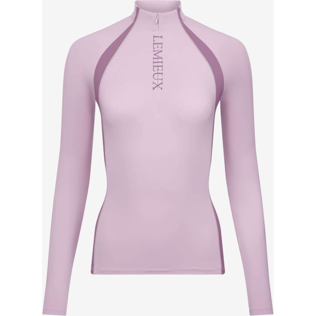 LeMieux Strato di base Philippa Mesh Maniche Lunghe Fondant