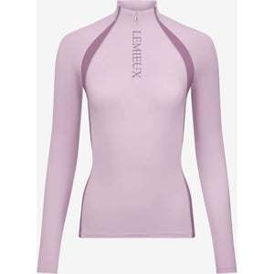 LeMieux Strato di base Philippa Mesh Maniche Lunghe Fondant