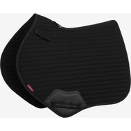 LeMieux Sottosella Air-Tek Mesh Close Contact Square saltando Nero