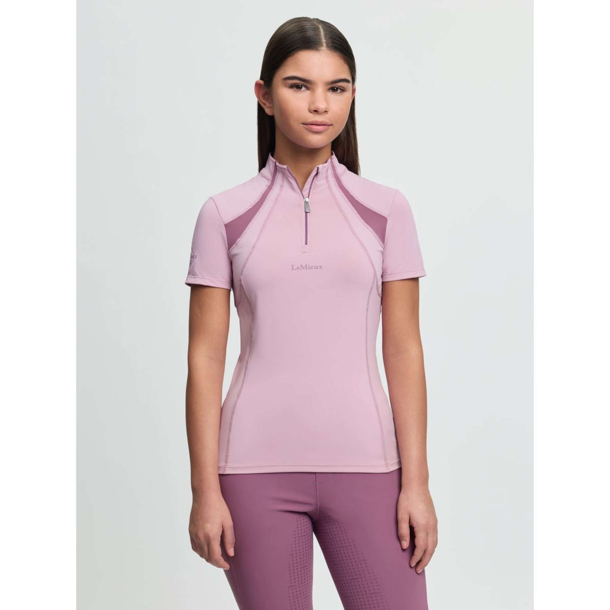 LeMieux Strato di base Young Rider Mia Mesh Fondant