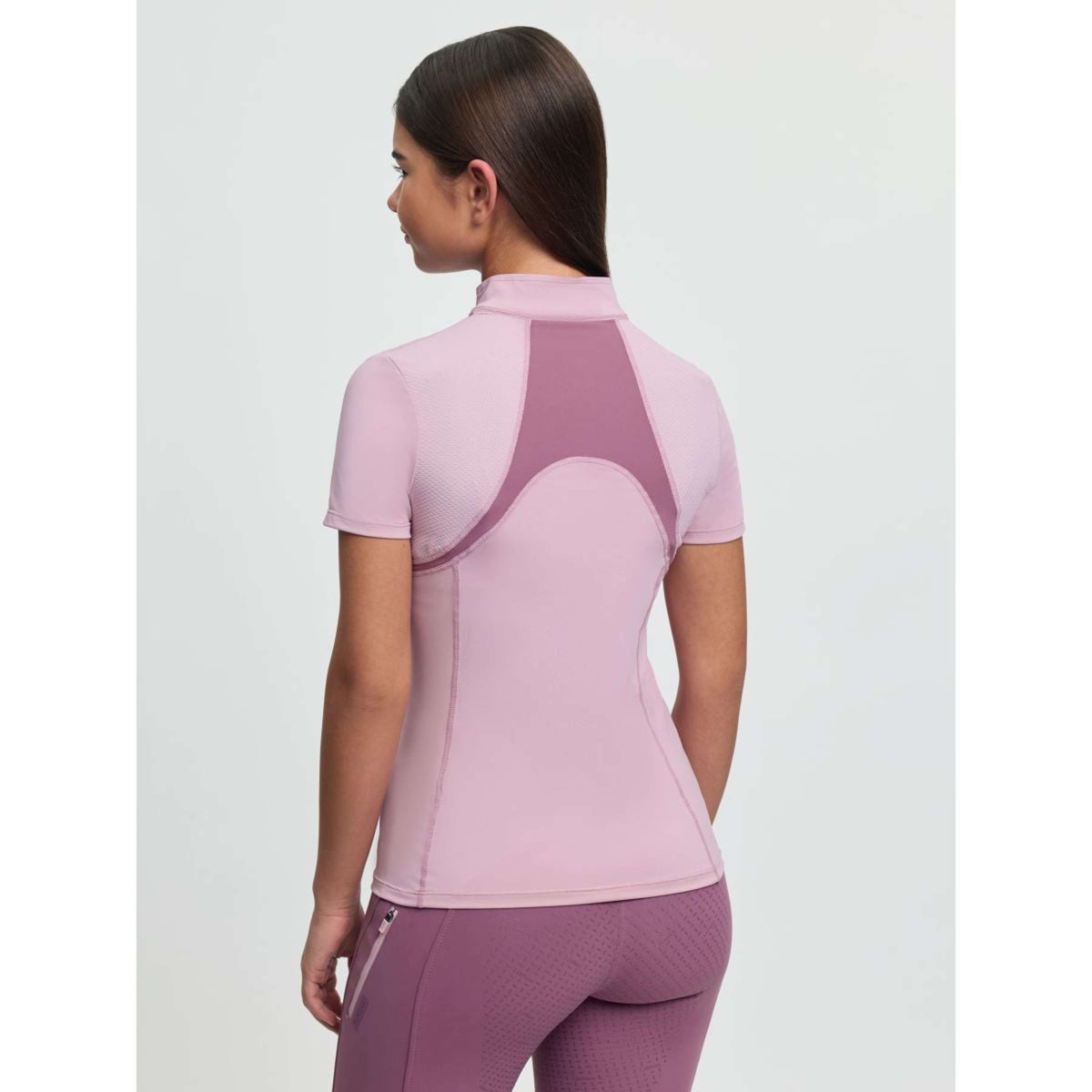 LeMieux Strato di base Young Rider Mia Mesh Fondant