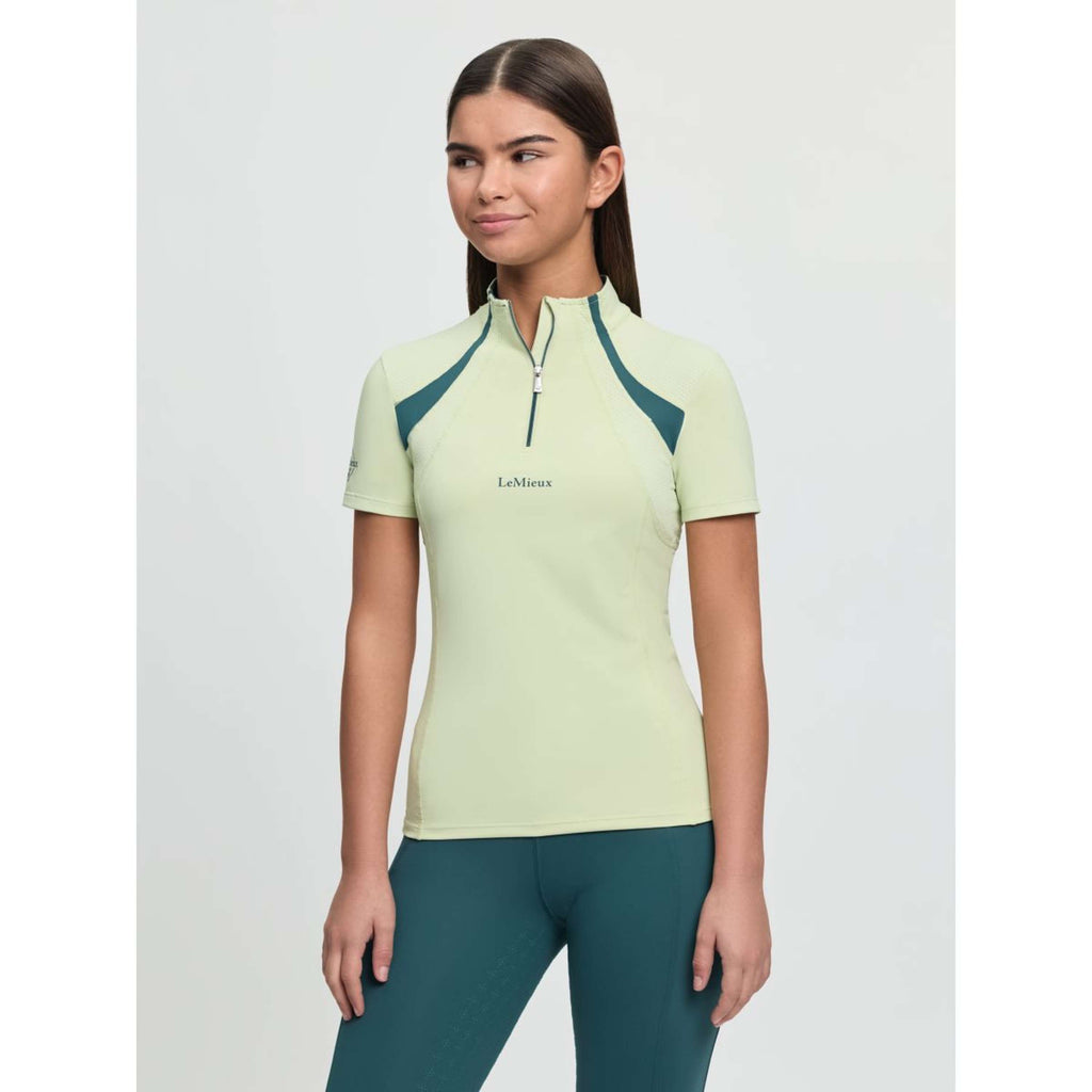 LeMieux Strato di base Young Rider Mia Mesh Macaron