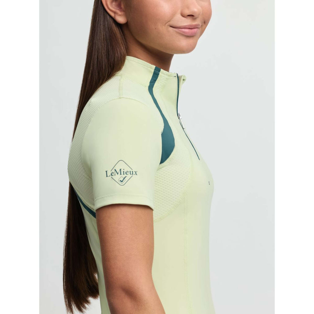 LeMieux Strato di base Young Rider Mia Mesh Macaron