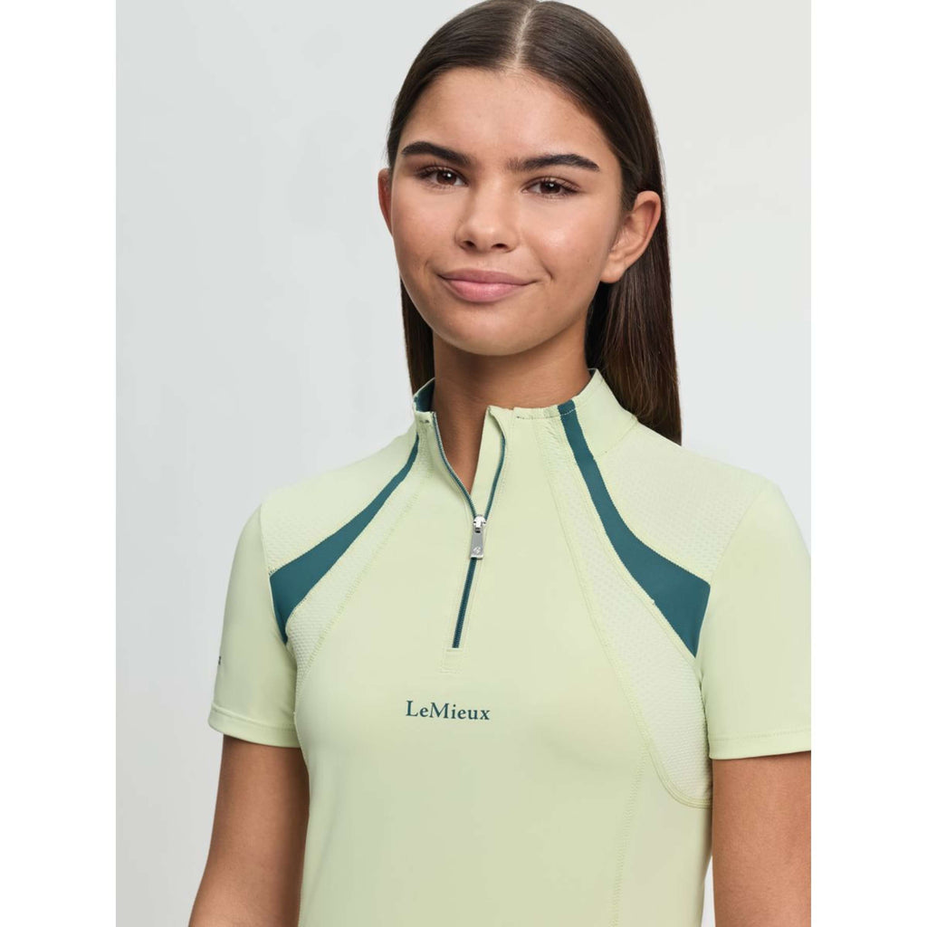 LeMieux Strato di base Young Rider Mia Mesh Macaron