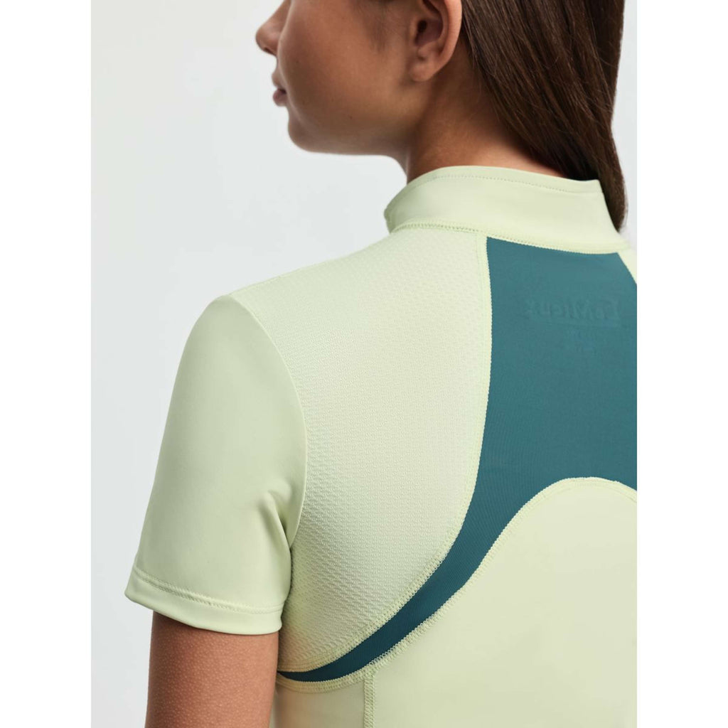LeMieux Strato di base Young Rider Mia Mesh Macaron