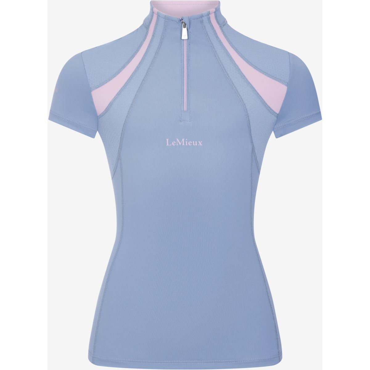 LeMieux Strato di base Young Rider Mia Mesh Powder Blue