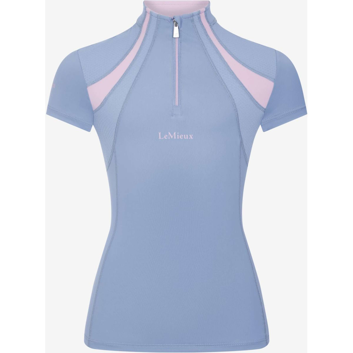 LeMieux Strato di base Young Rider Mia Mesh Powder Blue