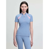 LeMieux Strato di base Young Rider Mia Mesh Powder Blue