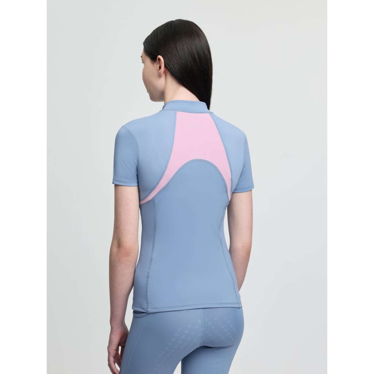 LeMieux Strato di base Young Rider Mia Mesh Powder Blue
